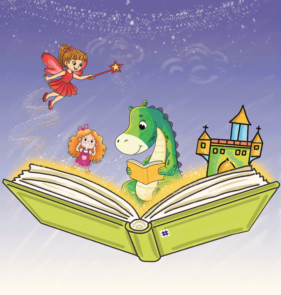 Hashtag Education brand story illustration