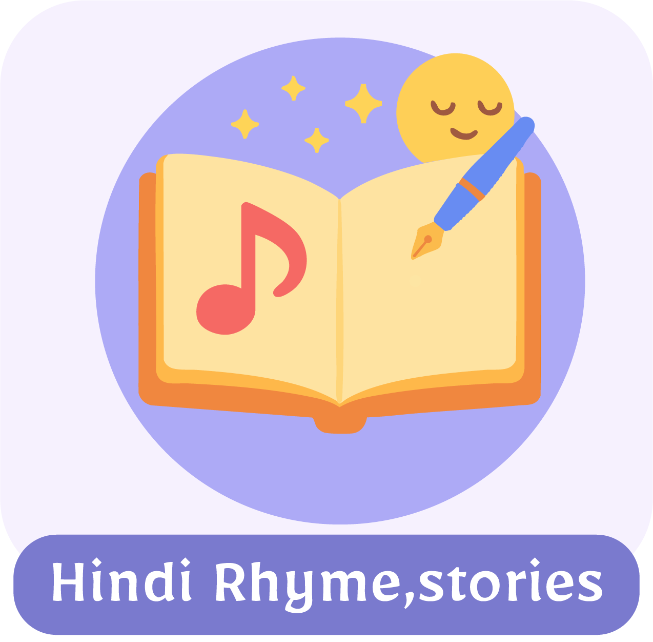 Hindi Rhymes and Stories