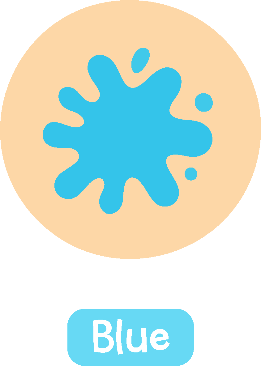 Blue