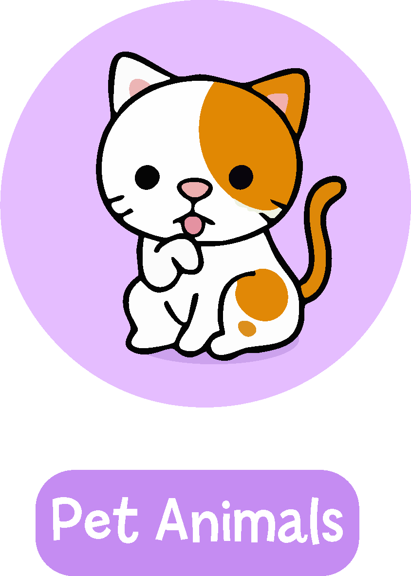 Pet animals