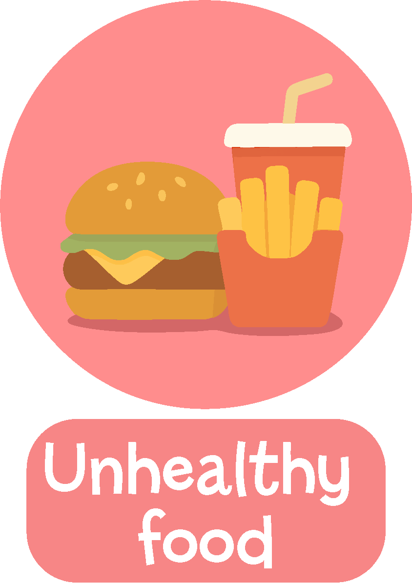 Unhealthy Food