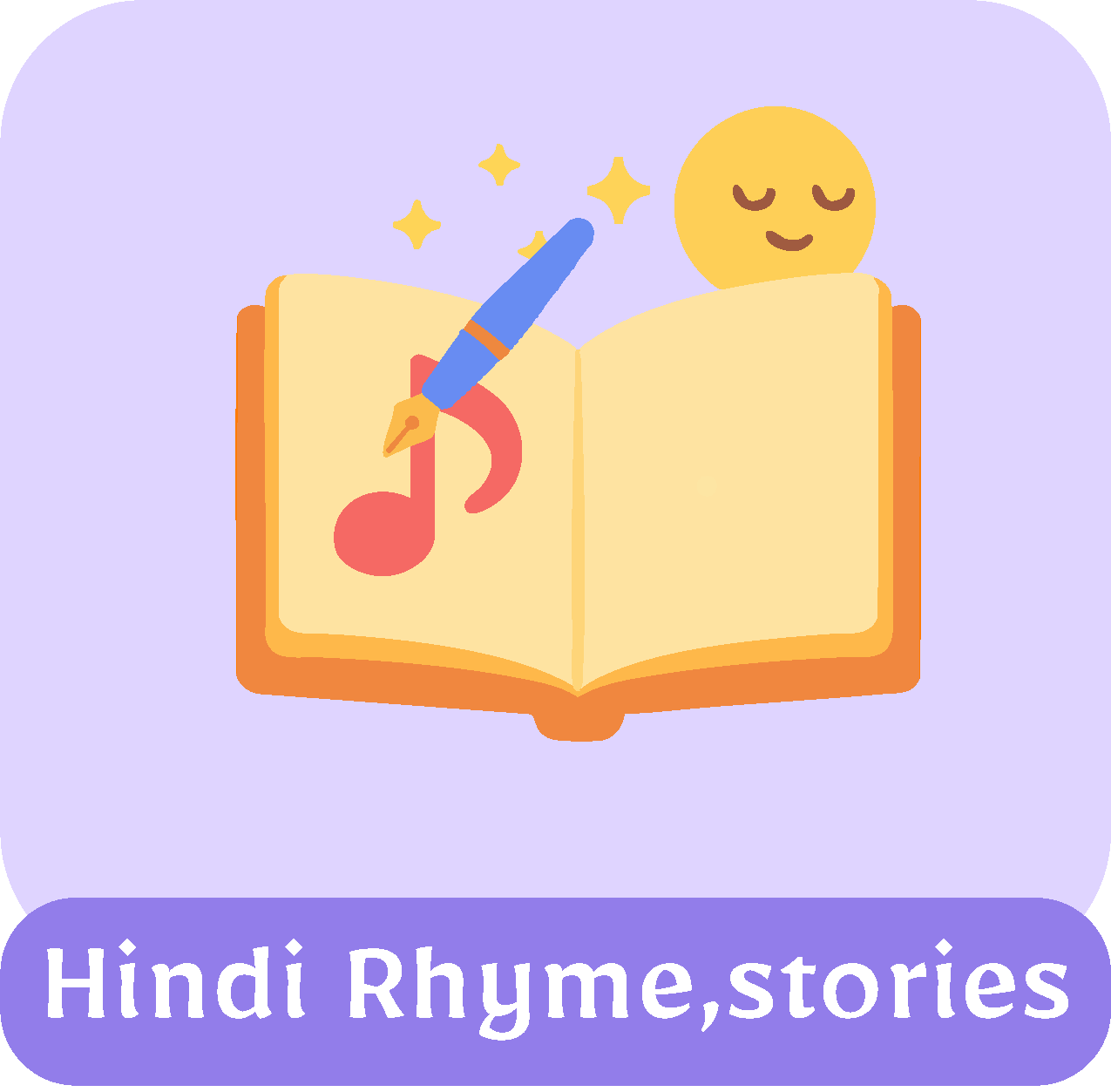Hindi Rhymes and Stories