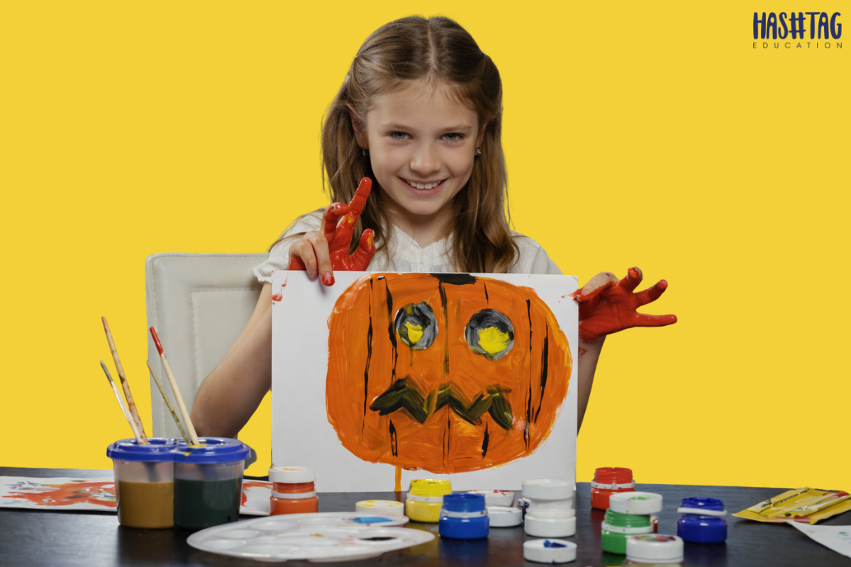 Creative Art Activities for Kids using colors, painting, and crafts