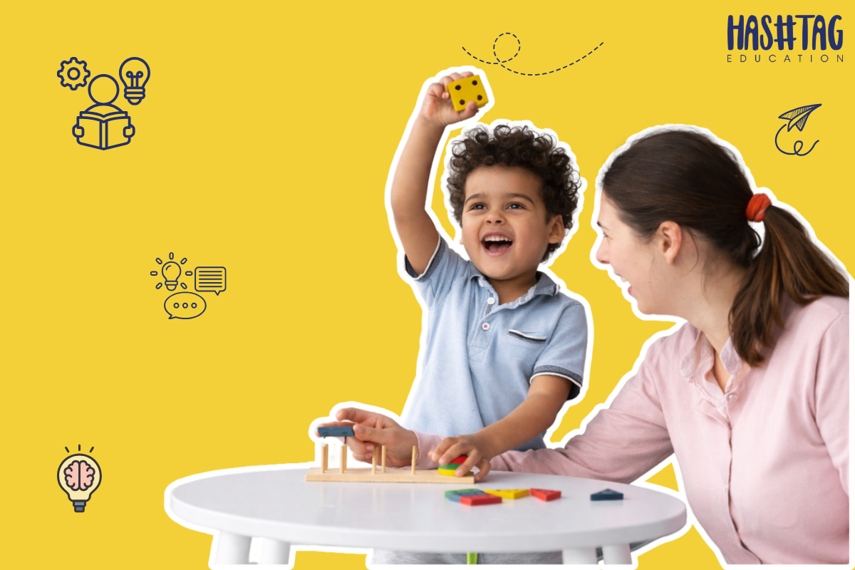 Cognitive Development Activities for Kids through play and learning