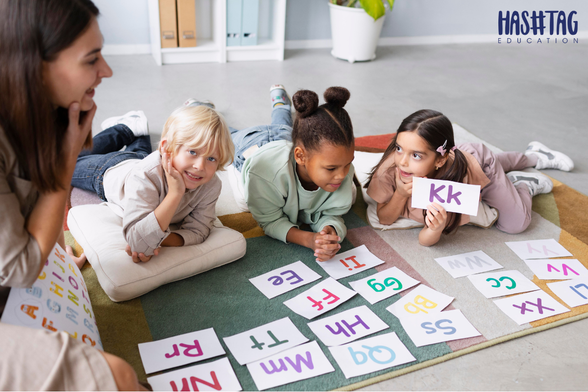 How to Teach Phonics to Preschooler through fun and playful activities