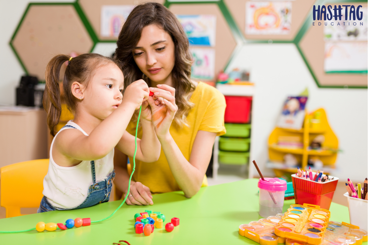 Preschool Teaching Strategies through play-based and interactive learning