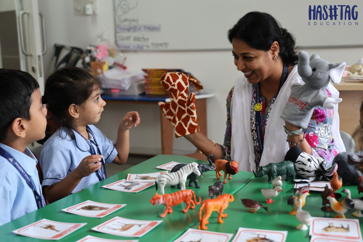 Best Preschool Curriculum in India with play-based and holistic learning