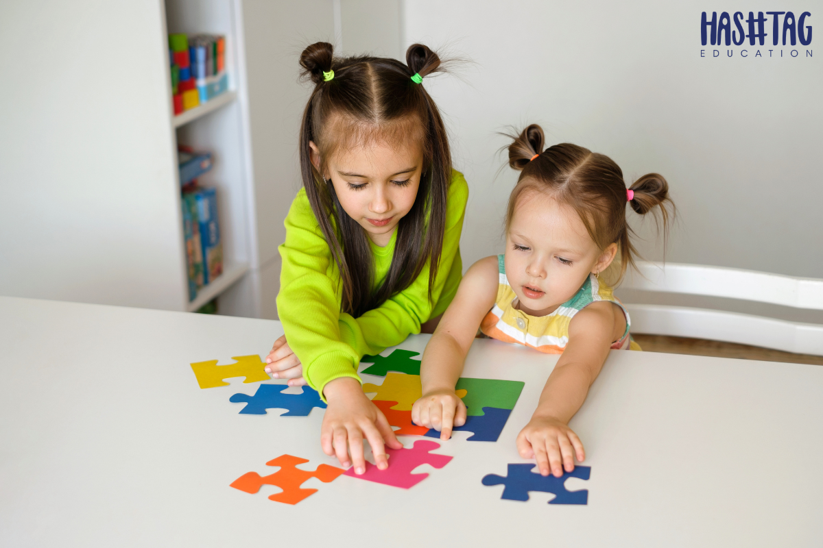 Puzzles for preschoolers helping children build problem-solving and cognitive skills through play