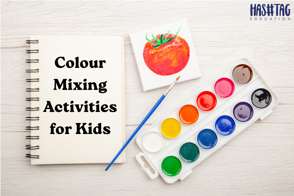 Colour Mixing Activities for Kids: 6 Powerful Yet Ignored Science Tricks