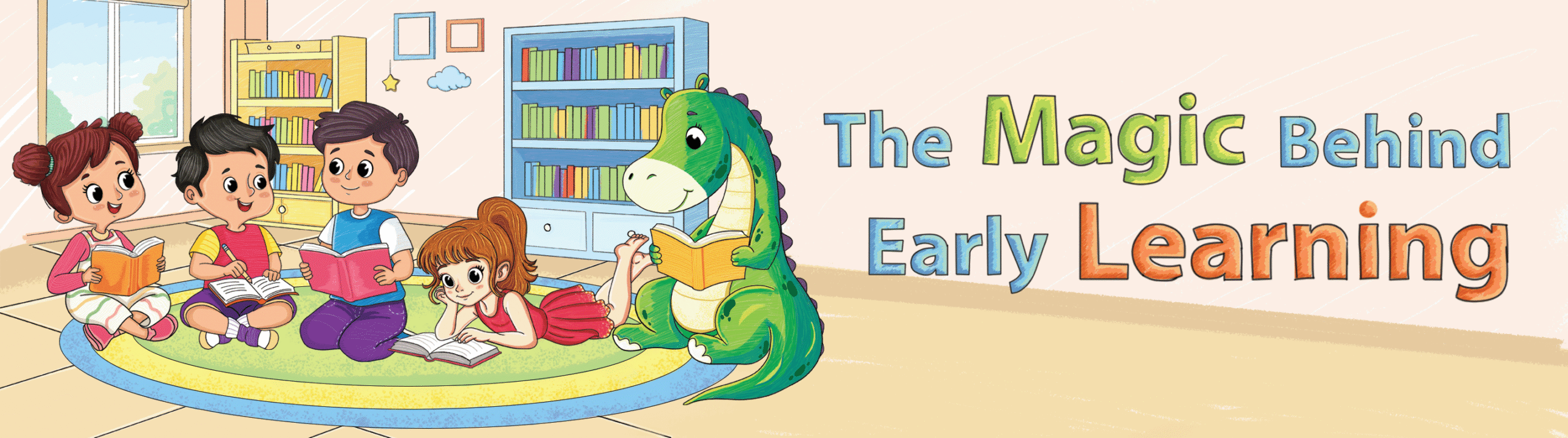 The Magic behind Early learning banner image