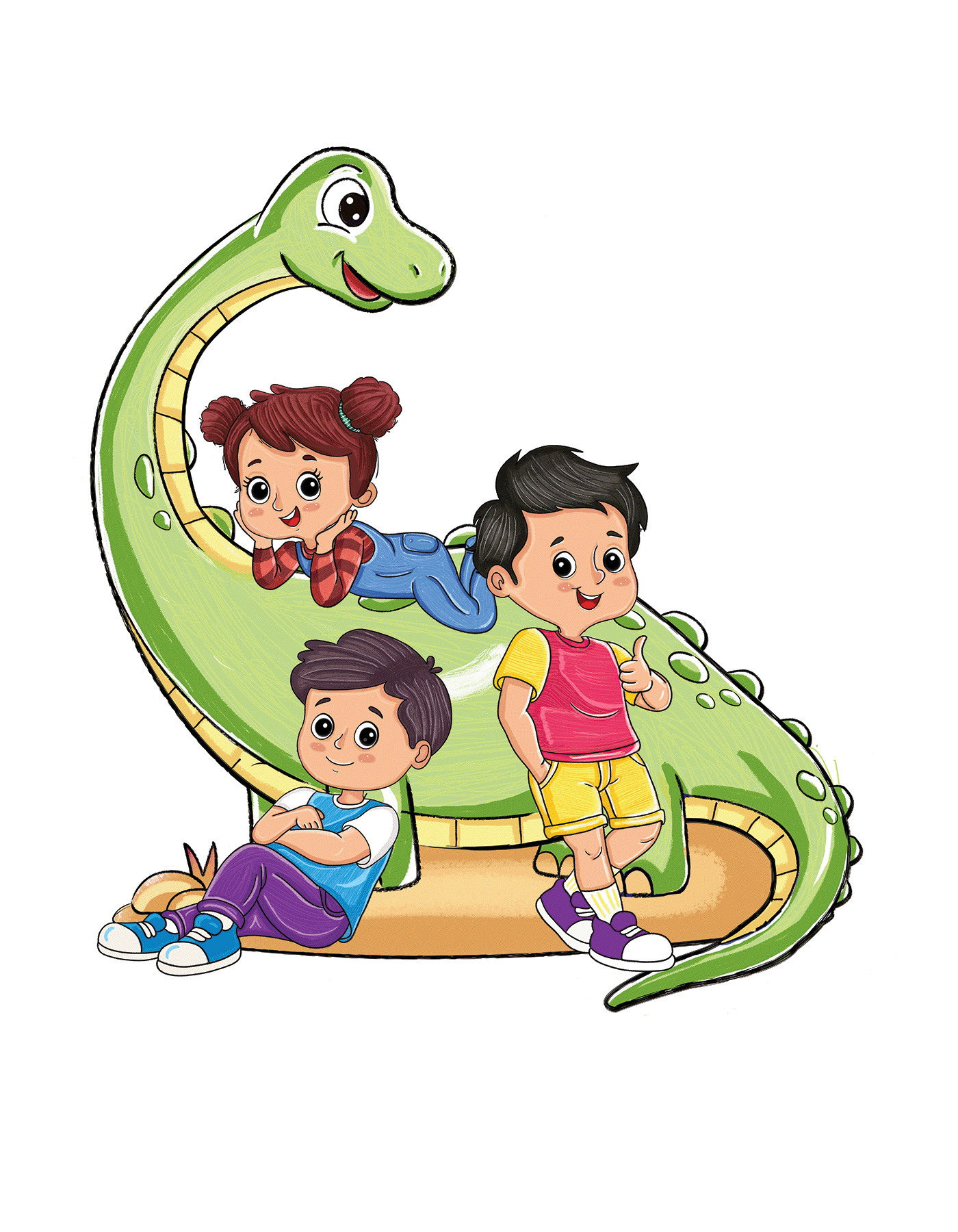 Meet our characters image