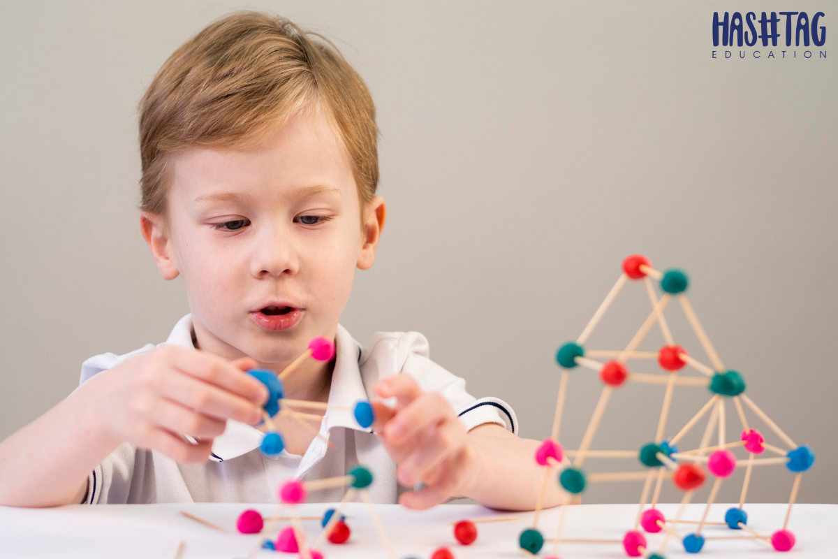 Brain development games for toddlers played at home with everyday objects