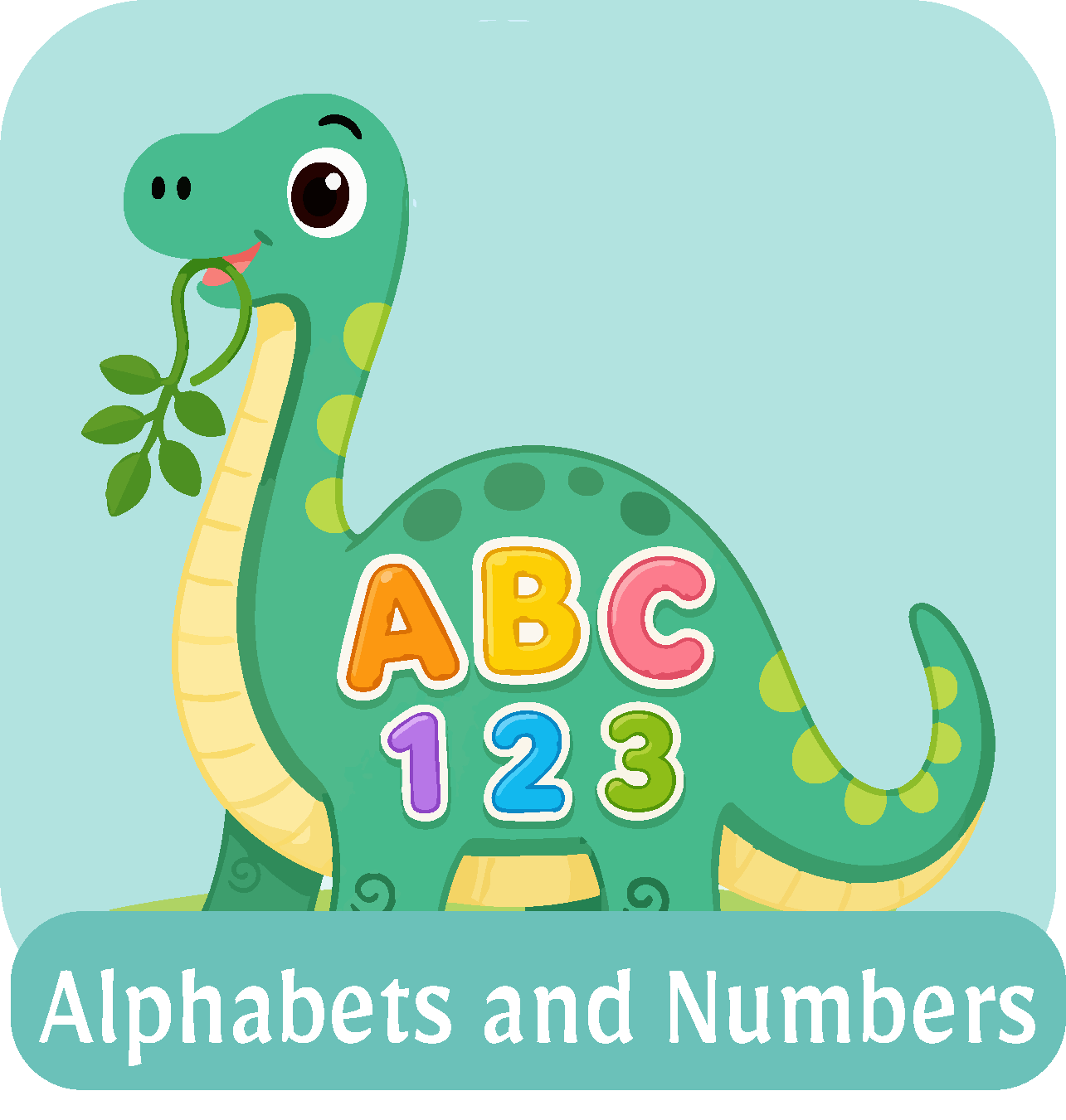 Alphabets and Numbers
